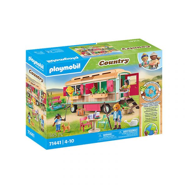 Playmobil Country Café Comboio com Horta - 71441