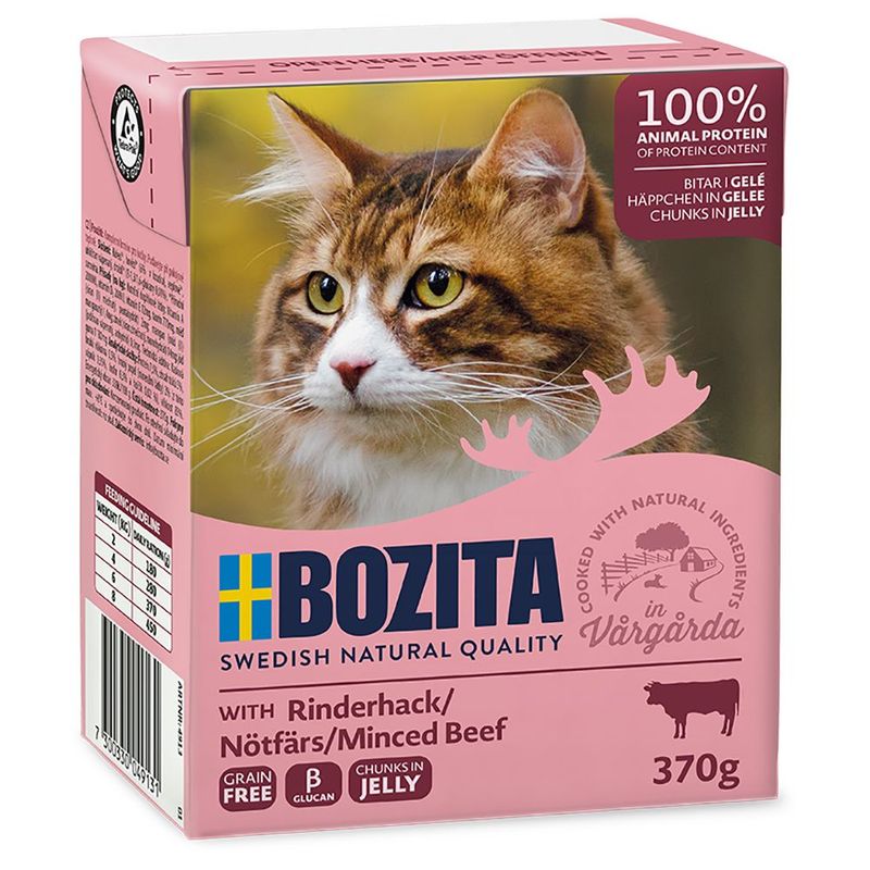 Bozita Tetra Bouchées en gelée 6 x 370 g