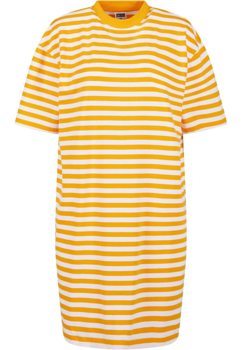 Robe T-Shirt Oversize Côtelée | Urban Classics Robe courte