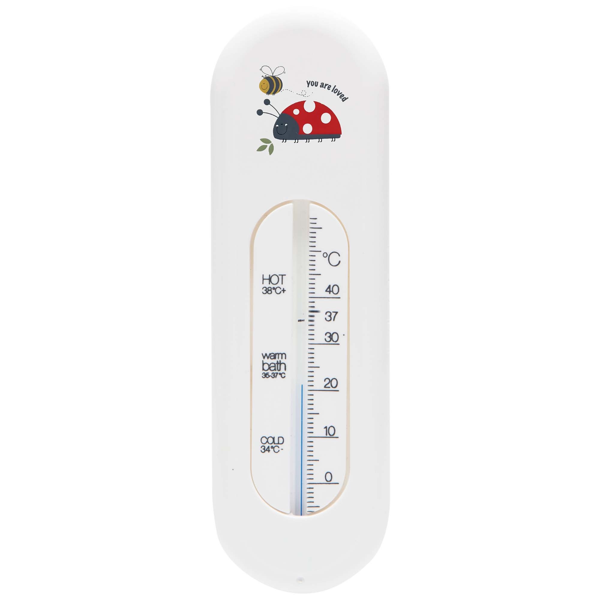 Bebe-Jou Badthermometer Bohemian Garden wit