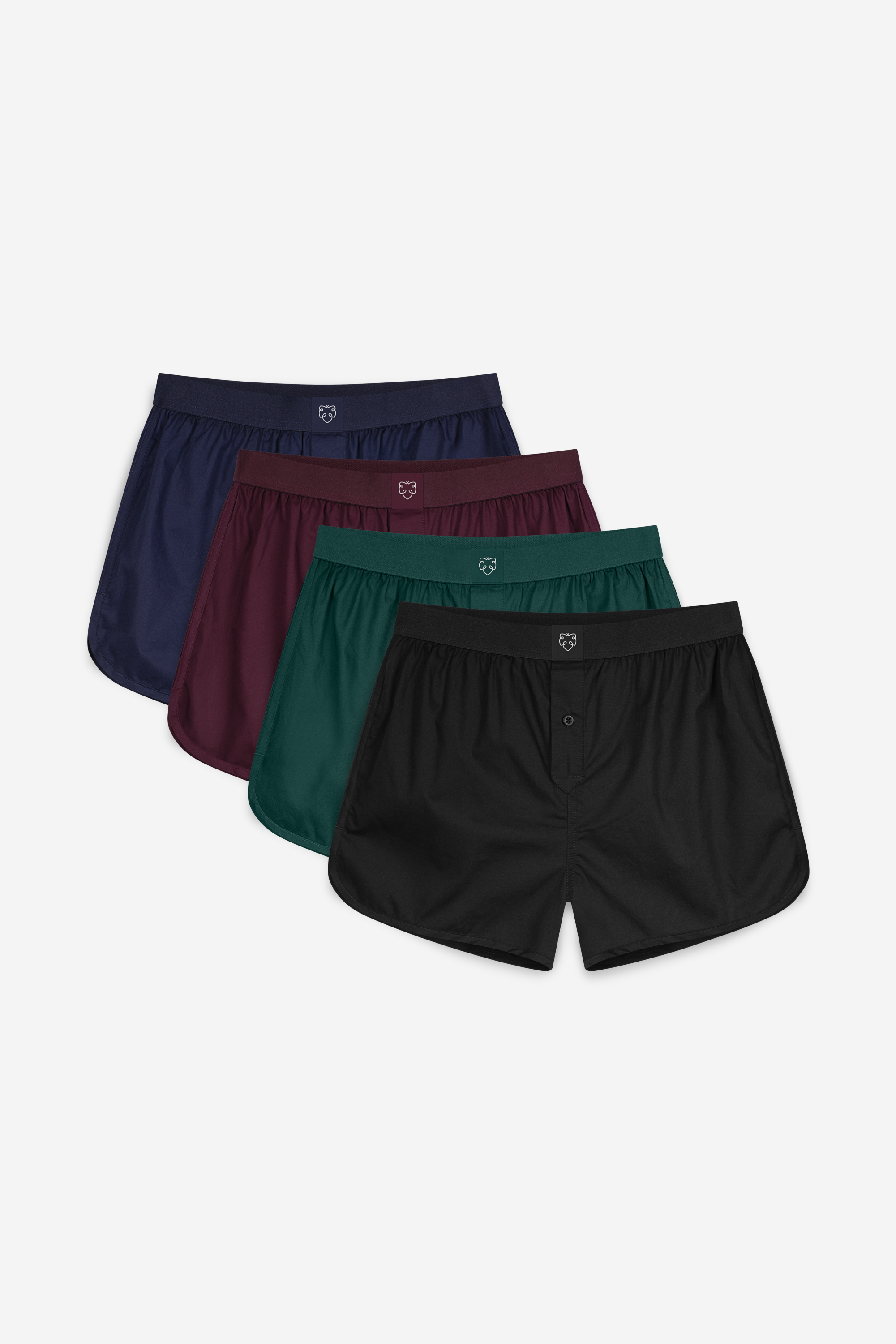4x Shorts mix-pack
