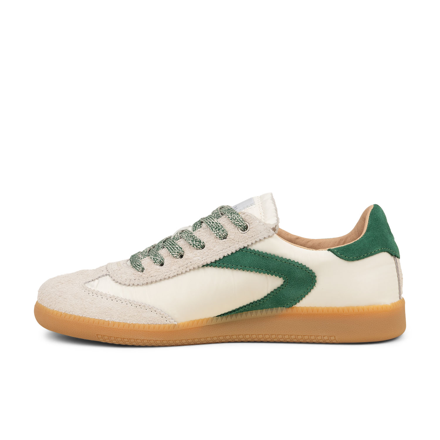 Baskets femme 0-105 NOVA BG WHT GREEN