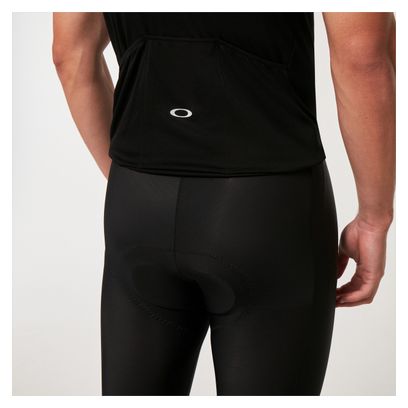 Maillot Manches Courtes Oakley Icon Classic Noir