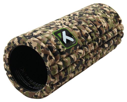 Rouleau de massage GRID 1.0  33 cm  multi-densité  cible tensions musculaires