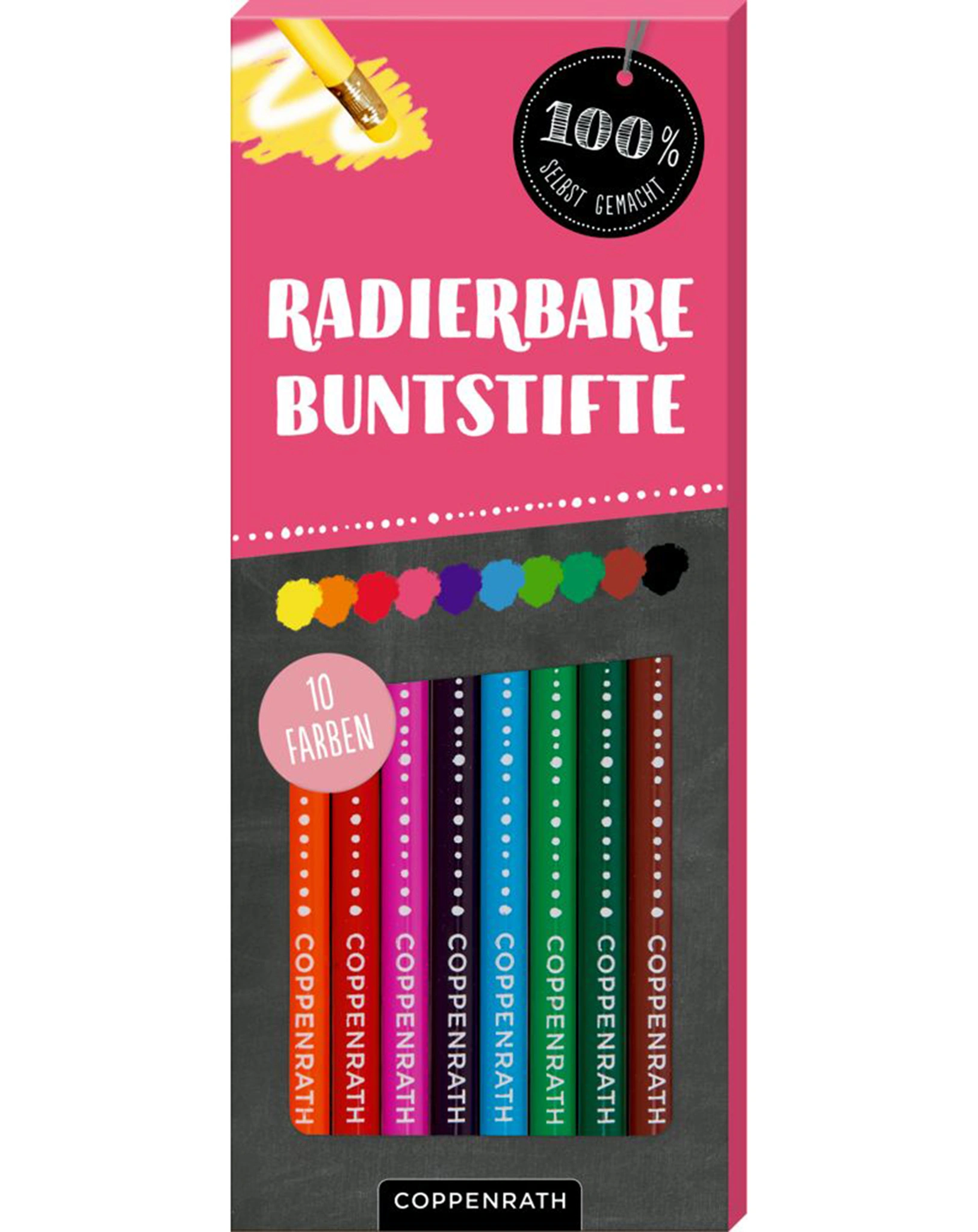 Buntstifte ERASABLE 10 Stück