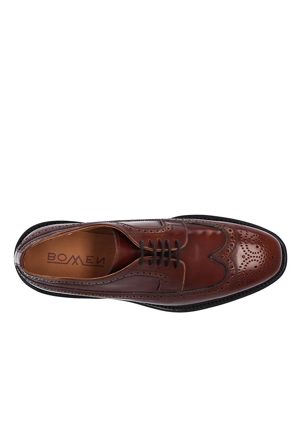DERBY HORTON VEAU MARRON