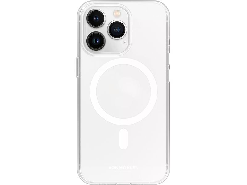 Vonmählen Back Cover Transparent Case MagSafe iPhone 14 Transparentes Backcover für das  Apple iPhone 14