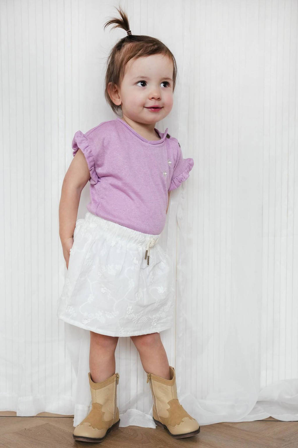 Like Flo T-shirt lila