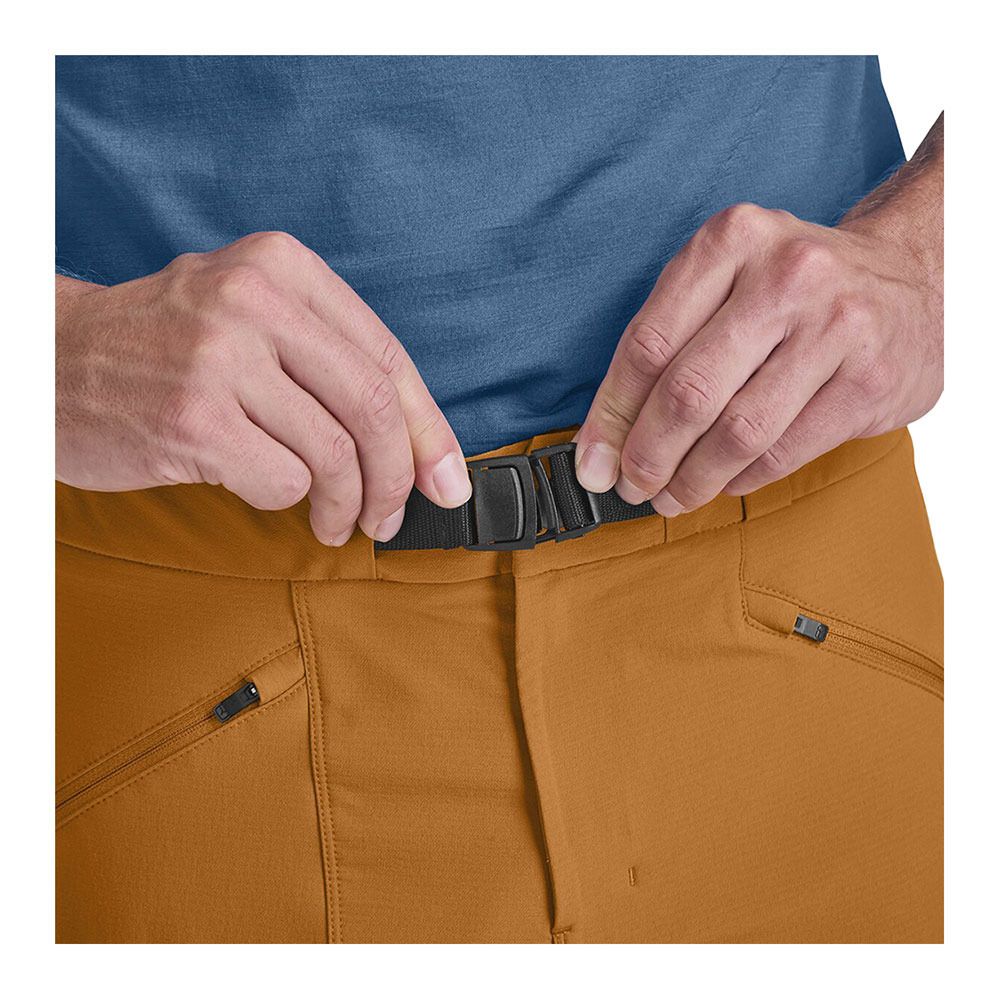 Ortovox CEVEDALE - Pantalon ski Homme black raven