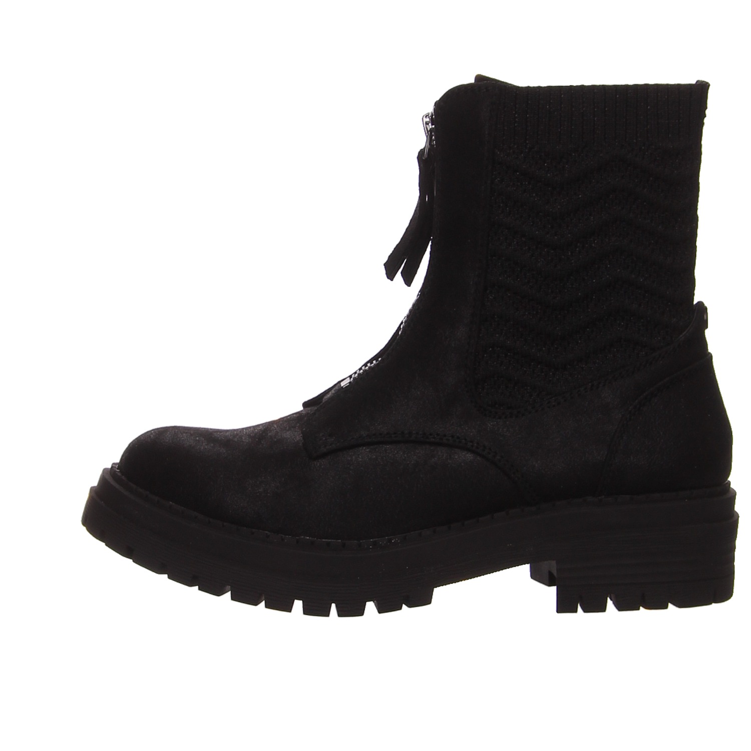 la strada Stiefeletten schwarz schwarz