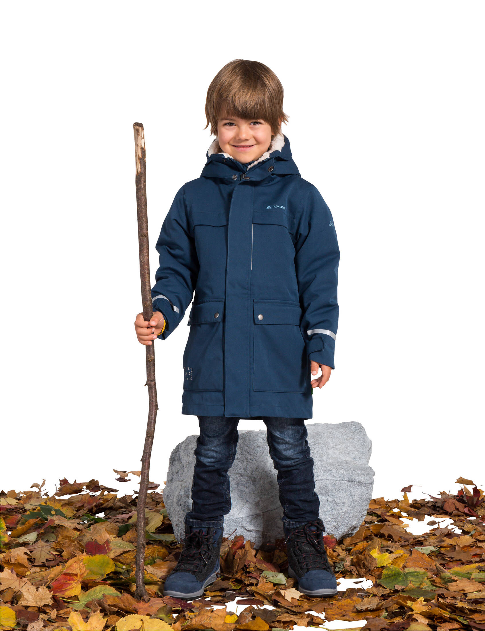 VAUDE| Kinder Jacke Kids Manukau Parka