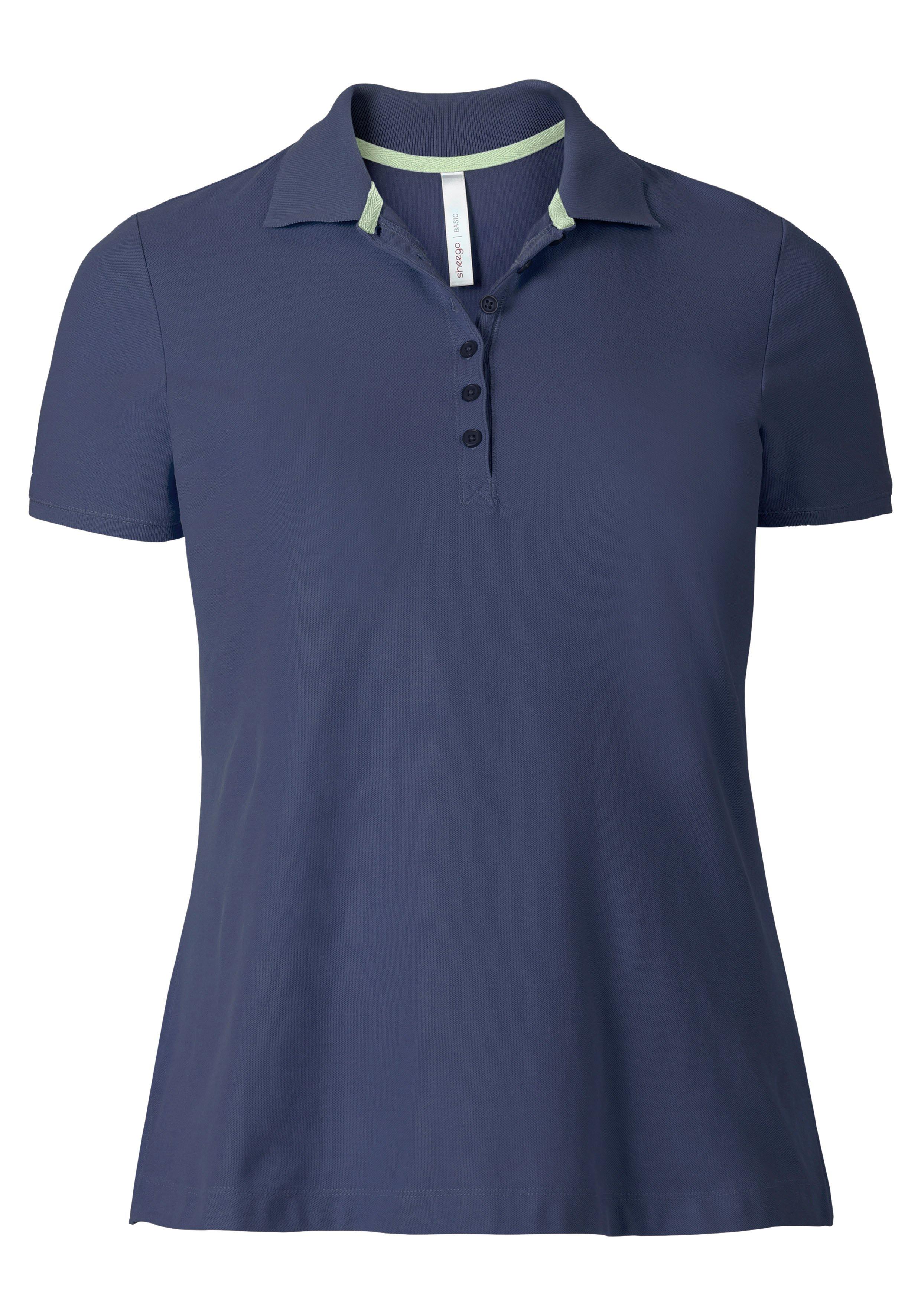 Poloshirt mit kurzem Arm, in Piqué-Qualität