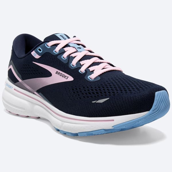 Chaussure running BROOKS W GHOST 15 PEACOAT/PINK/OPEN AIR