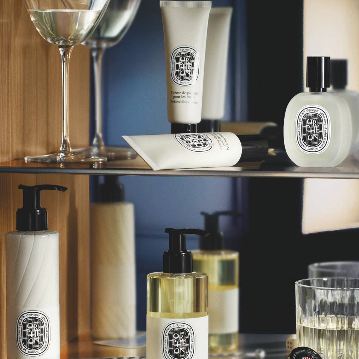 Orphéon Perfumed Hand Cream 45ml