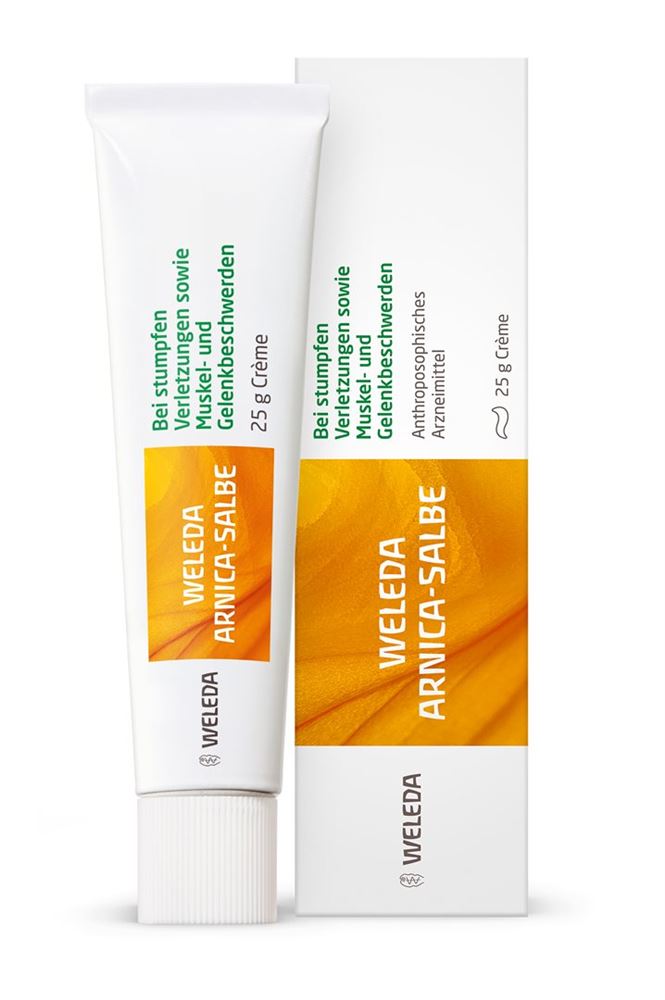 Weleda Arnica-Salbe Creme Tb 25 g