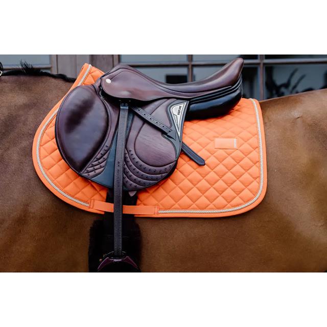 Zadeldek Kentucky Diamond Rope Springen Oranje
