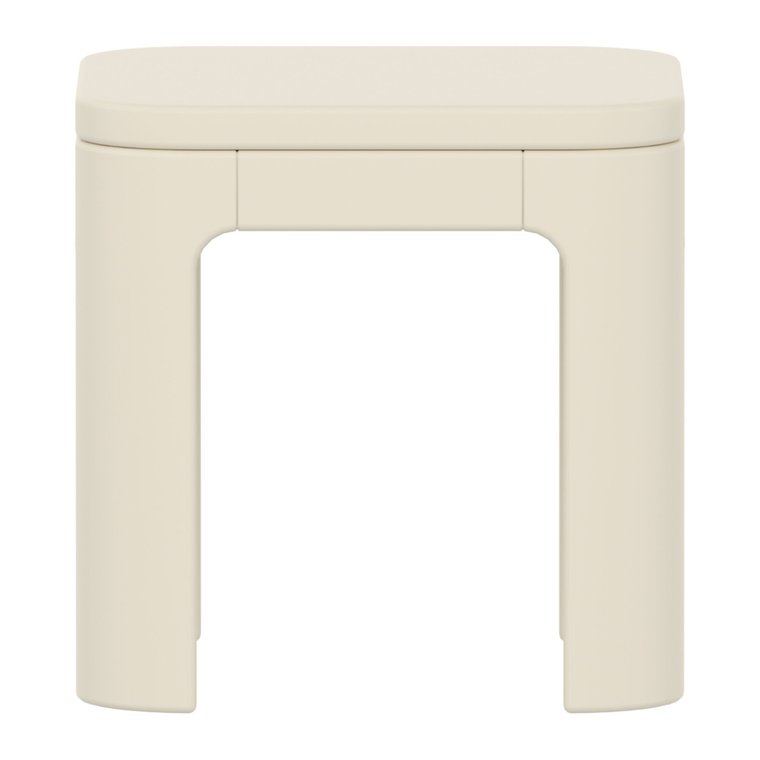 NOVA Kinderhocker cream - Creme / H: 30.0 cm