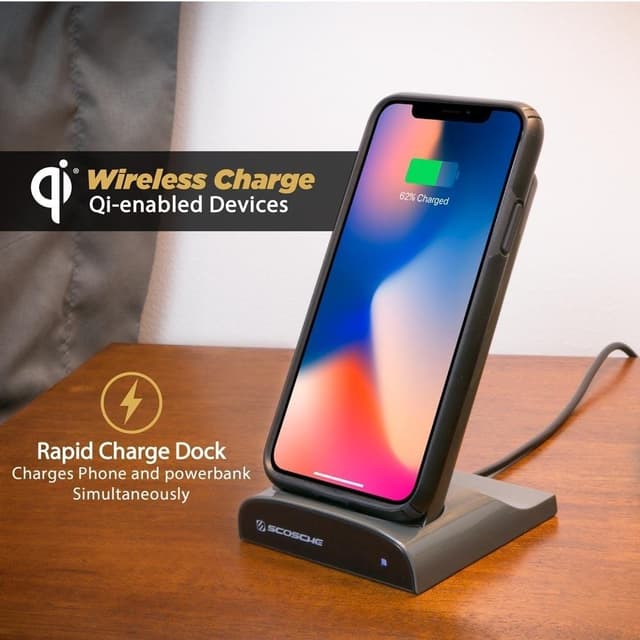 Qi Dock/Powerbank
