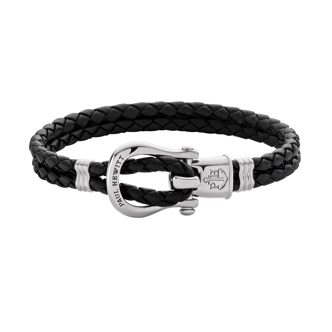 Paul Hewitt Phinity Shackle Edelstahl Schwarz