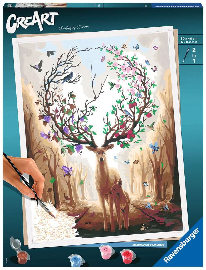Ravensburger Spiel Magischer Hirsch