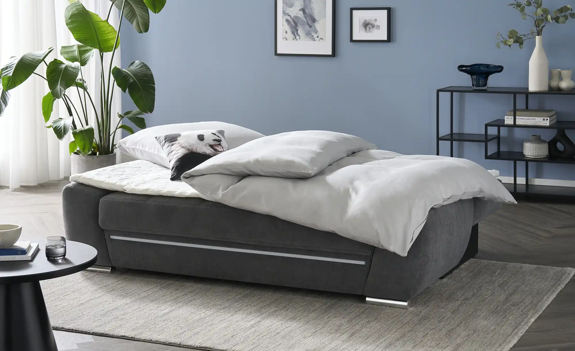 bobb Schlafsofa mit Beleuchtung Farella LED