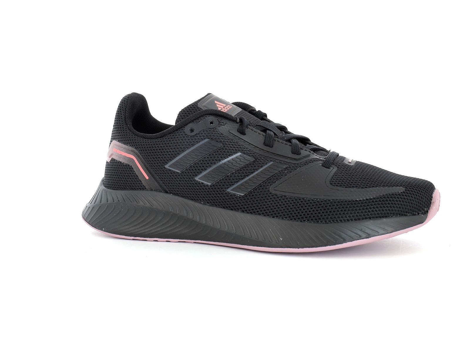 Adidas-GX8250 Synthétique Noir Violet