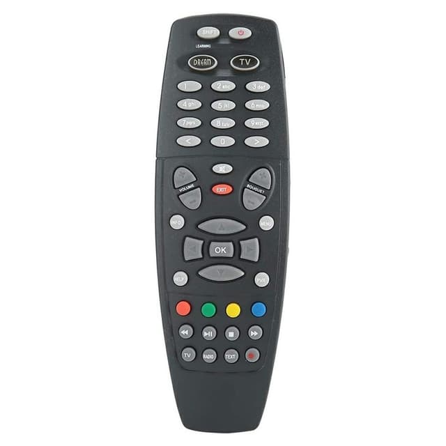 Udskiftning fjernbetjening til Dreambox DM800 / DM800HD / DM800SE Set Top Box