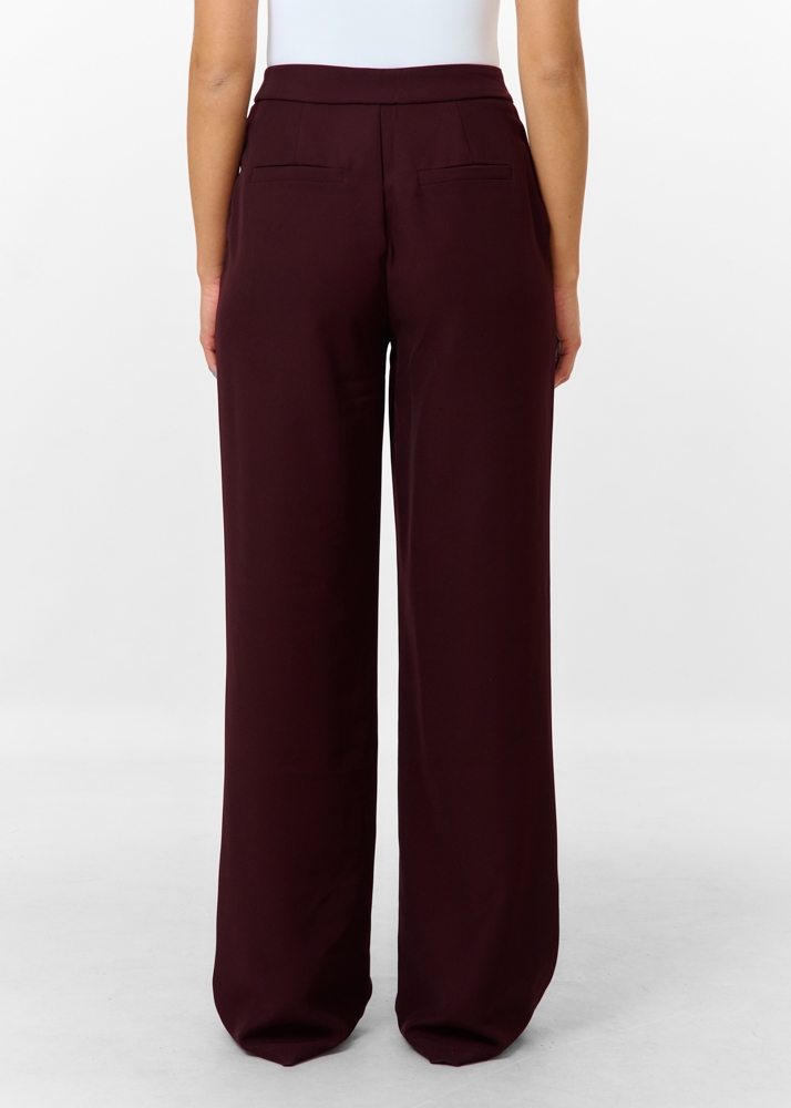 Audrey pantalon burgundy