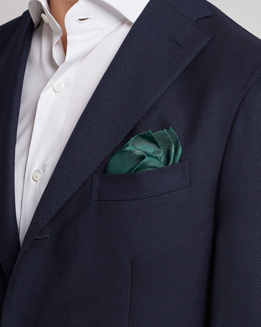 Amanda Christensen Handkercheif Silk Green