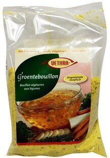 Vetara Bouillon Groente Navulling Zak 200GR