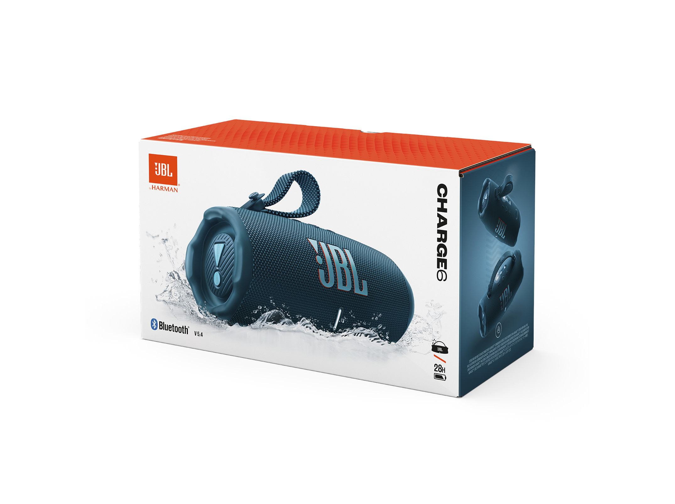 COLUNA PORTÁTIL JBL CHARGE6 AZUL