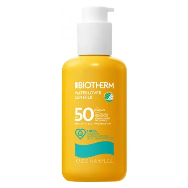 Loção Facial e Corporal Biotherm Waterlover Melting FPS 50 200ml