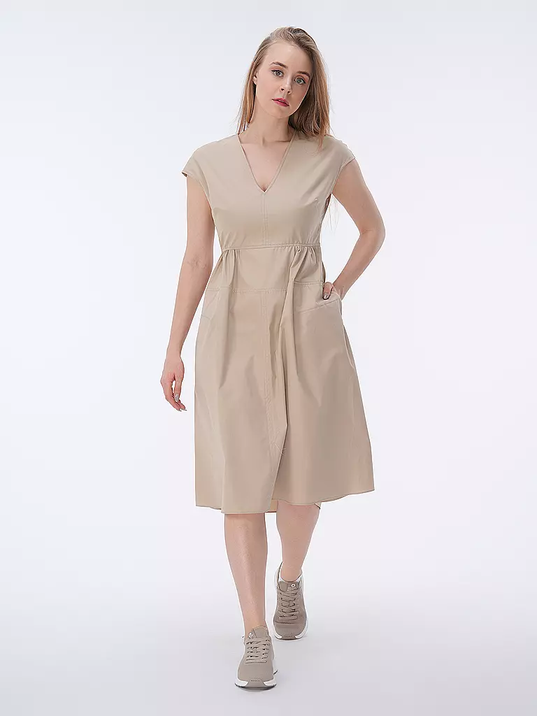 ASPESI Midikleid  beige