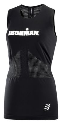 Débardeur Compressport Femme IronMan Dazzle Noir