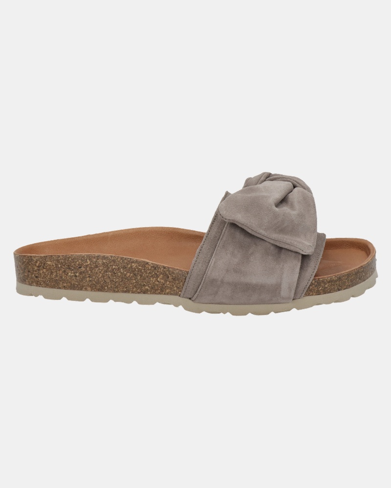 Verbenas Roxy Slippers  - taupe