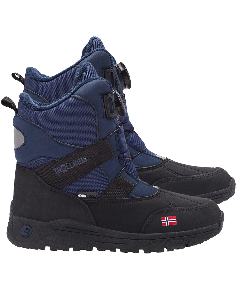 WinterboKids NARVIK XT mit Schnellverschluss in navy