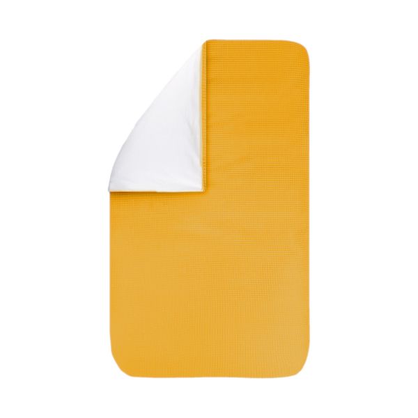 Bink Bedding Pique Dekbedovertrek Oker 60 x 80 cm