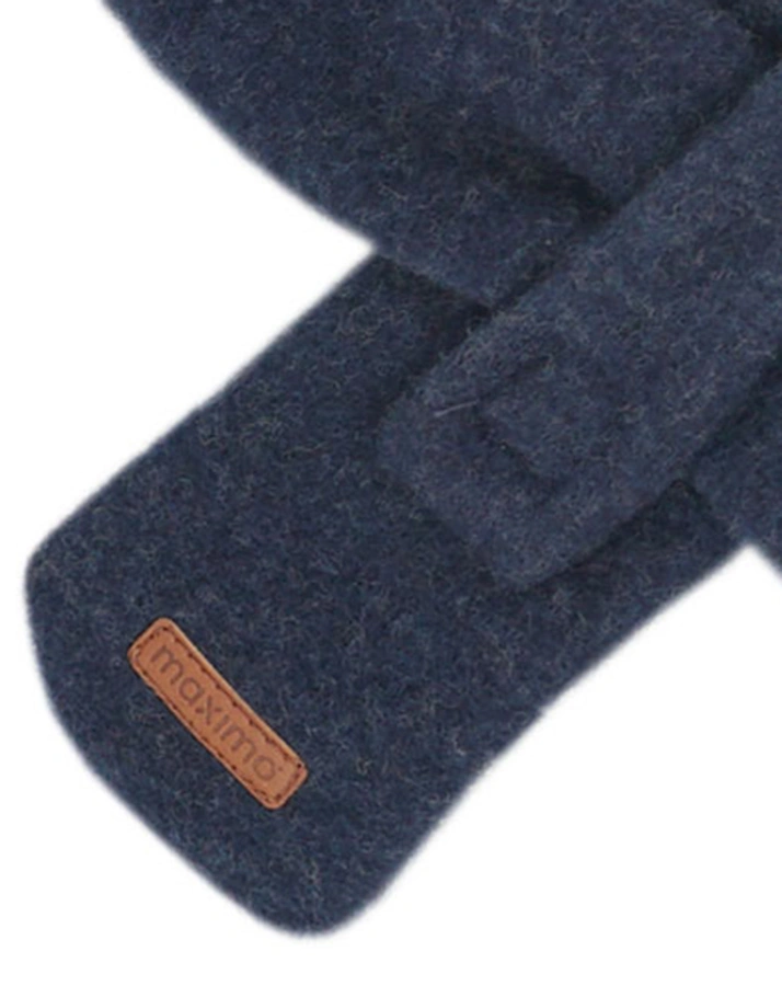 Steckschal BABY NATURAL in  navy meliert