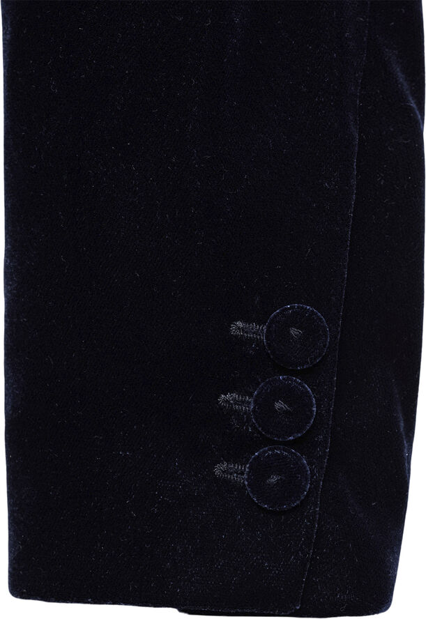 MANGO BLAZER. -- COMBI Dark blue