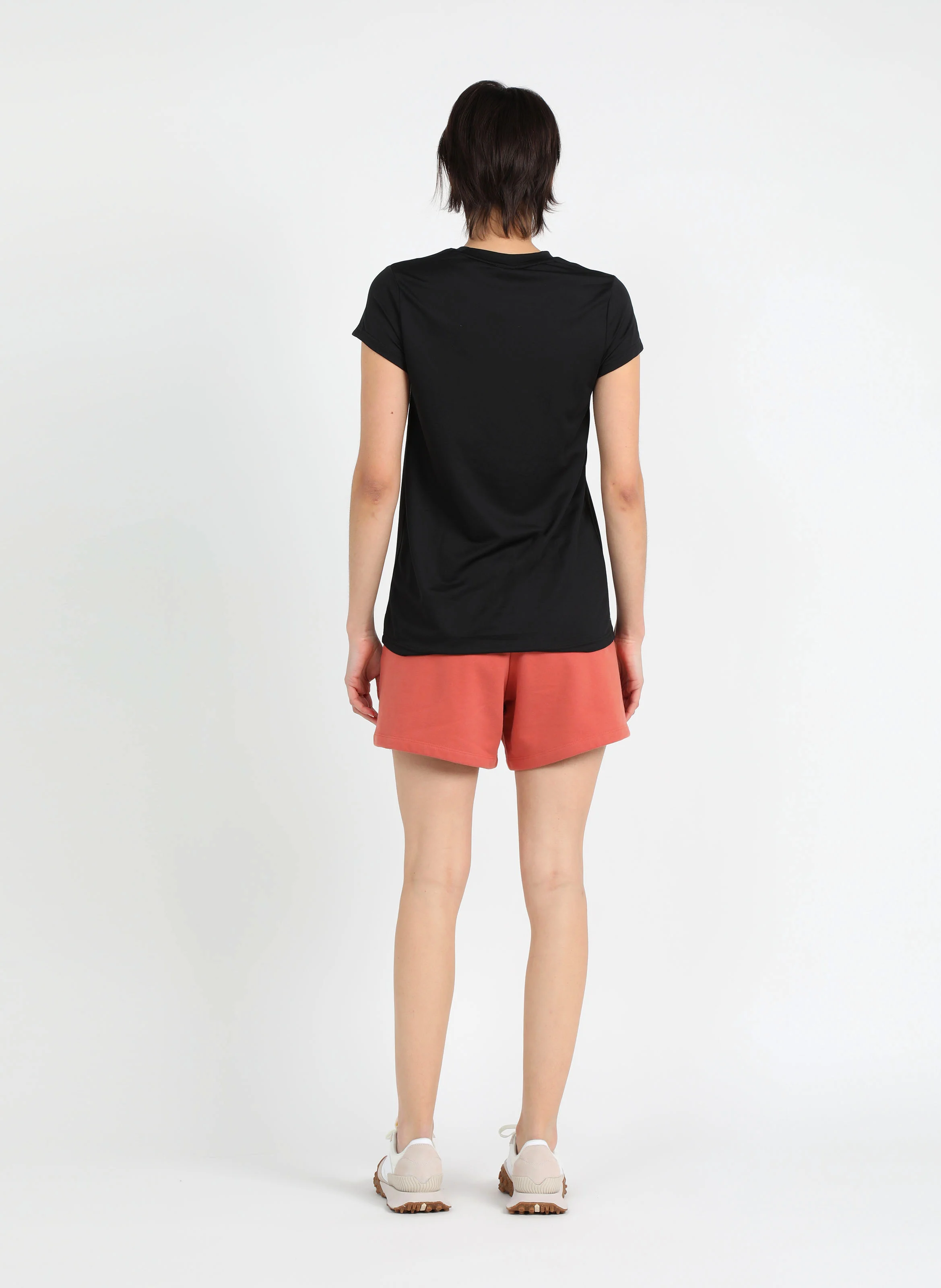 Short en coton| Orange