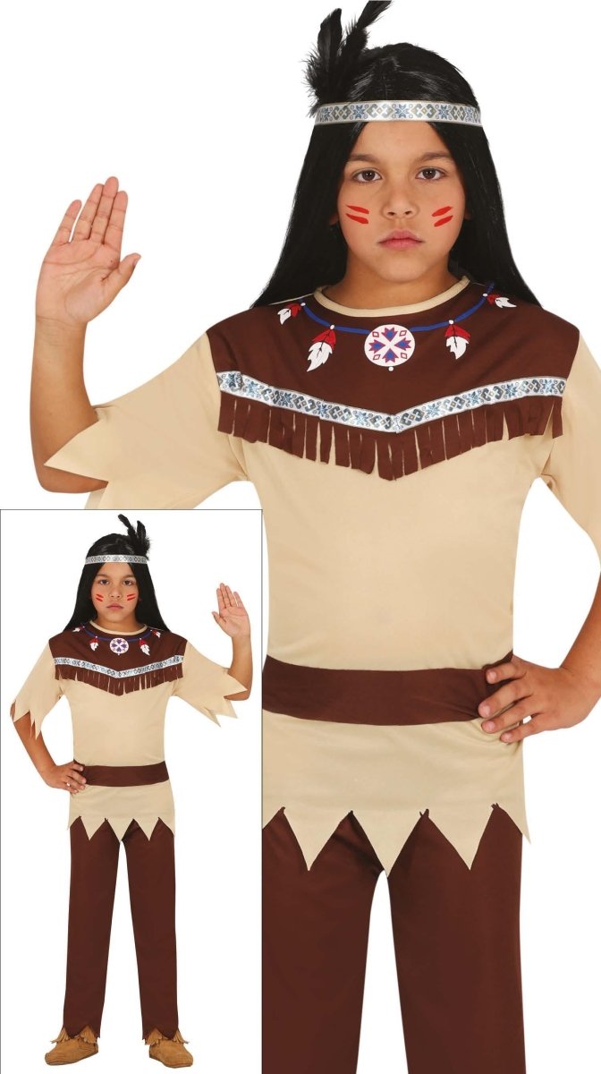 Indianen Kostuum Kind