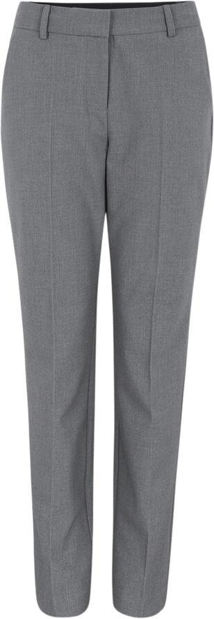 Soft Rebels SRVilja mid waist pant Medium grey melange