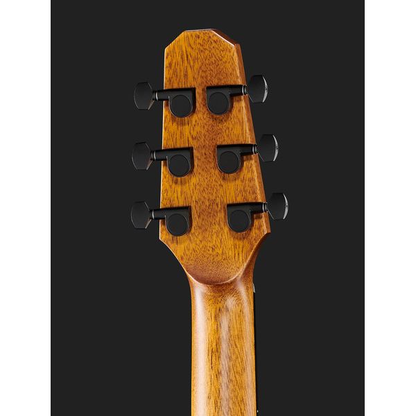 Harley Benton GS-Travel-E Mahogany Bundle