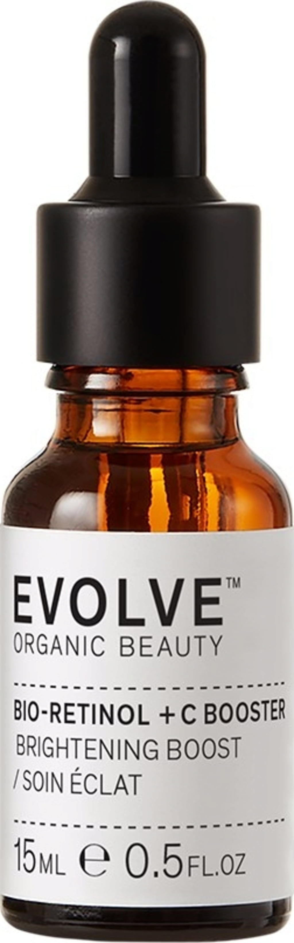 Evolve Organic Beauty  Bio-Retinol + C Booster, 15 ml