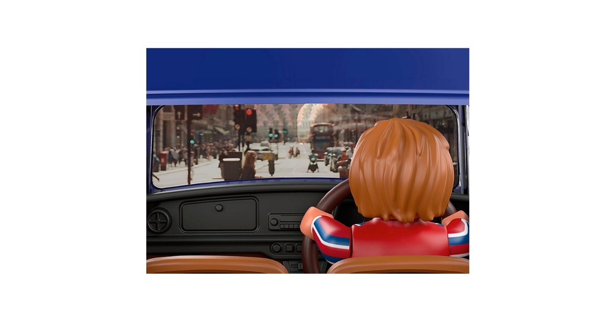 PLAYMOBILFamous cars - Mini Cooper Constructiespeelgoed  (70921)