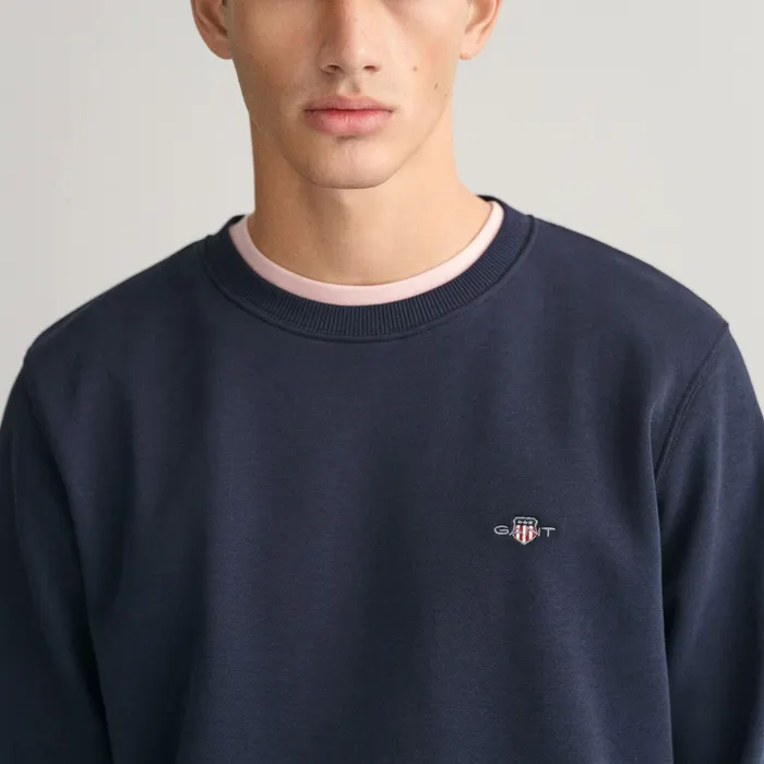 Gant Shield Crew Sweater Heren