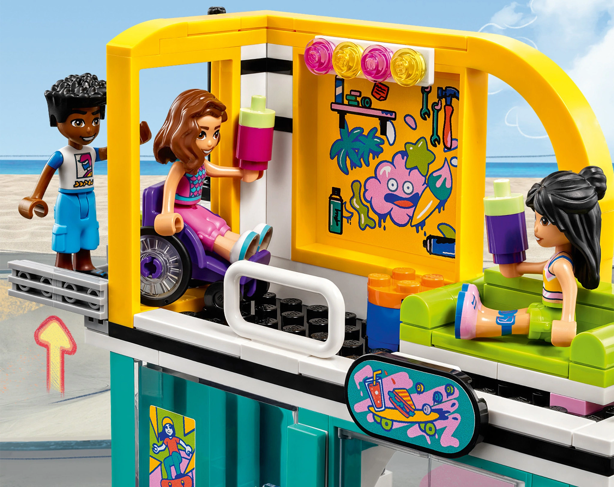 LEGO® Friends 41751 Skatepark