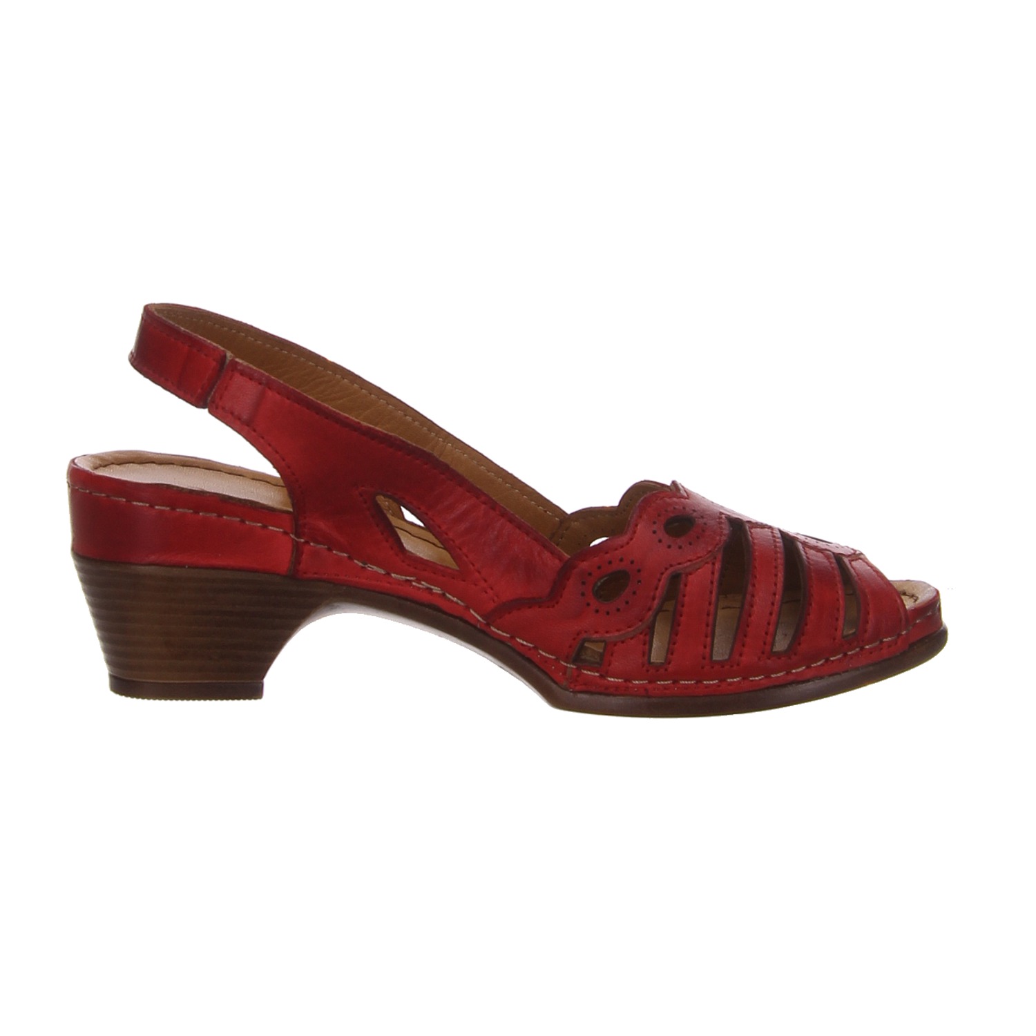 Gemini Sandalette rot rot