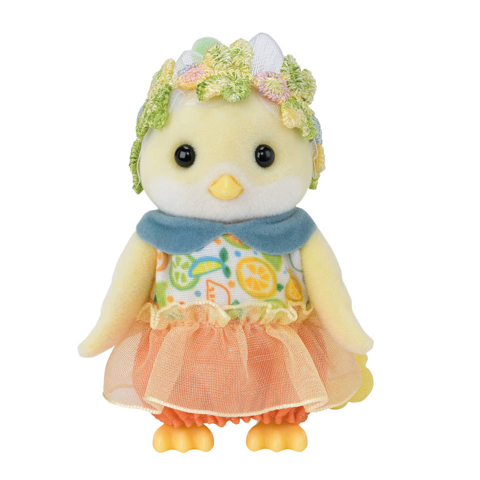 Sylvanian Families familie Citroen vogel 5860