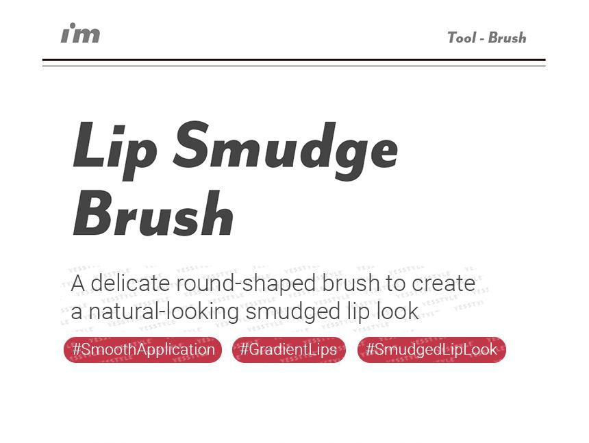 IK BEN MEME - Ik ben Lip Smudge Brush